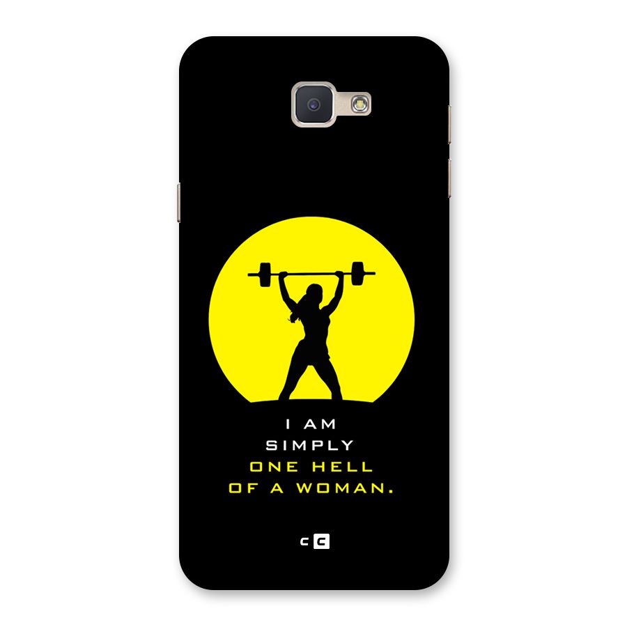 Hell Women Back Case for Galaxy J5 Prime