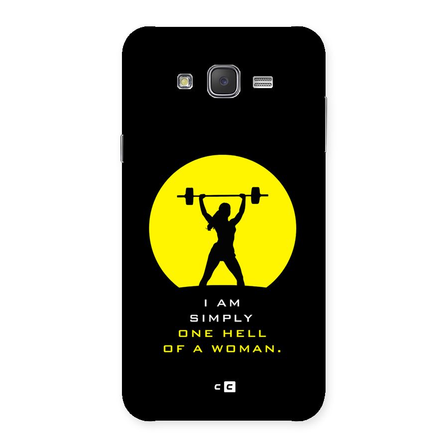 Hell Women Back Case for Galaxy J7