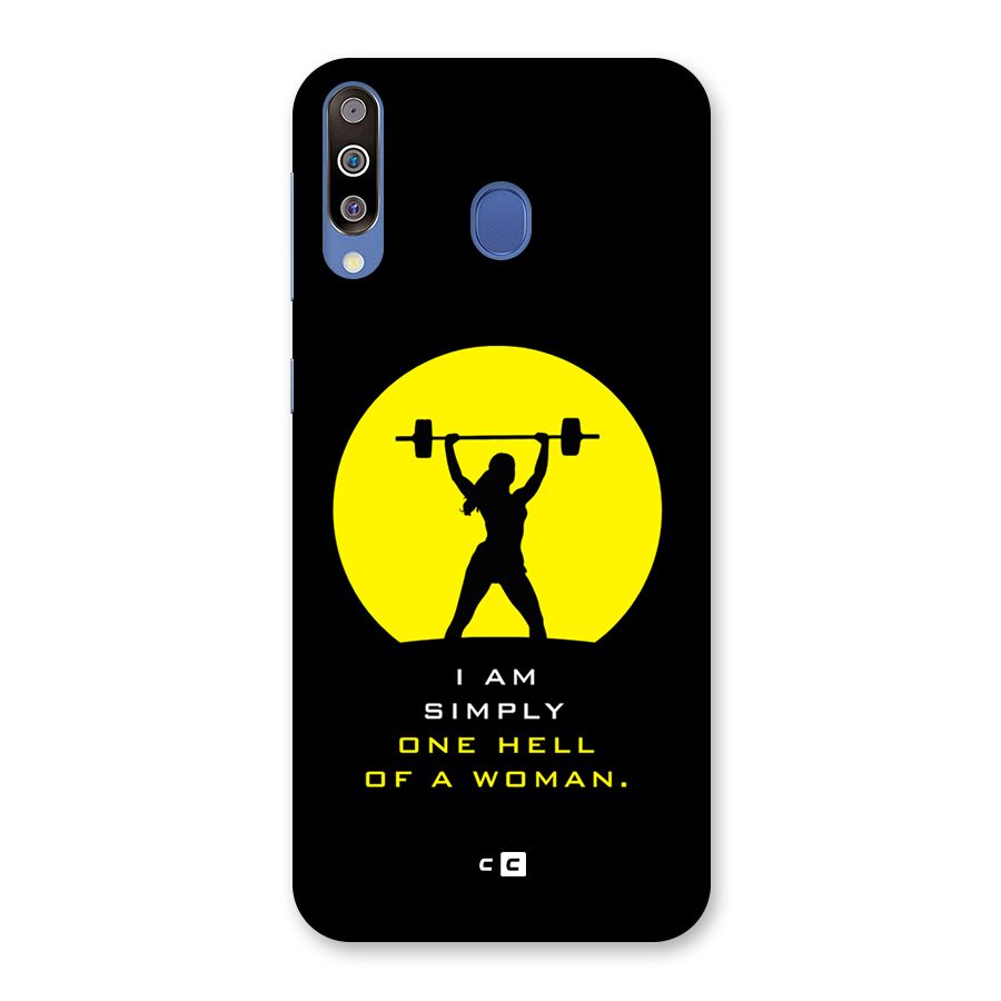 Hell Women Back Case for Galaxy M30