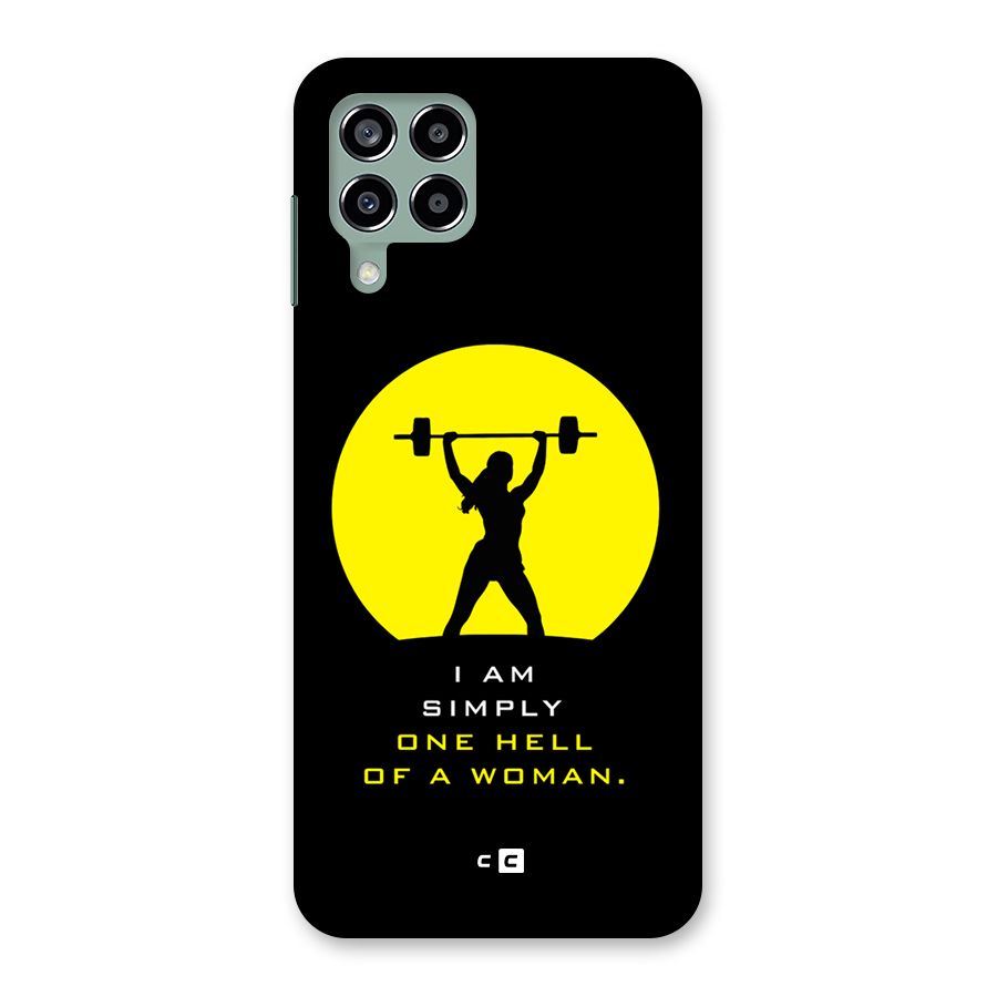 Hell Women Back Case for Galaxy M33