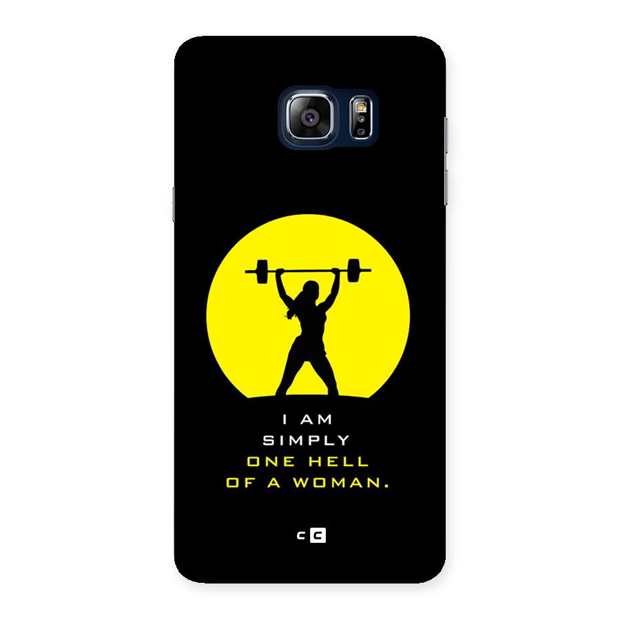 Hell Women Back Case for Galaxy Note 5