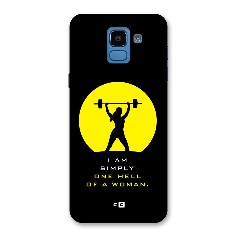 Hell Women Back Case for Galaxy On6