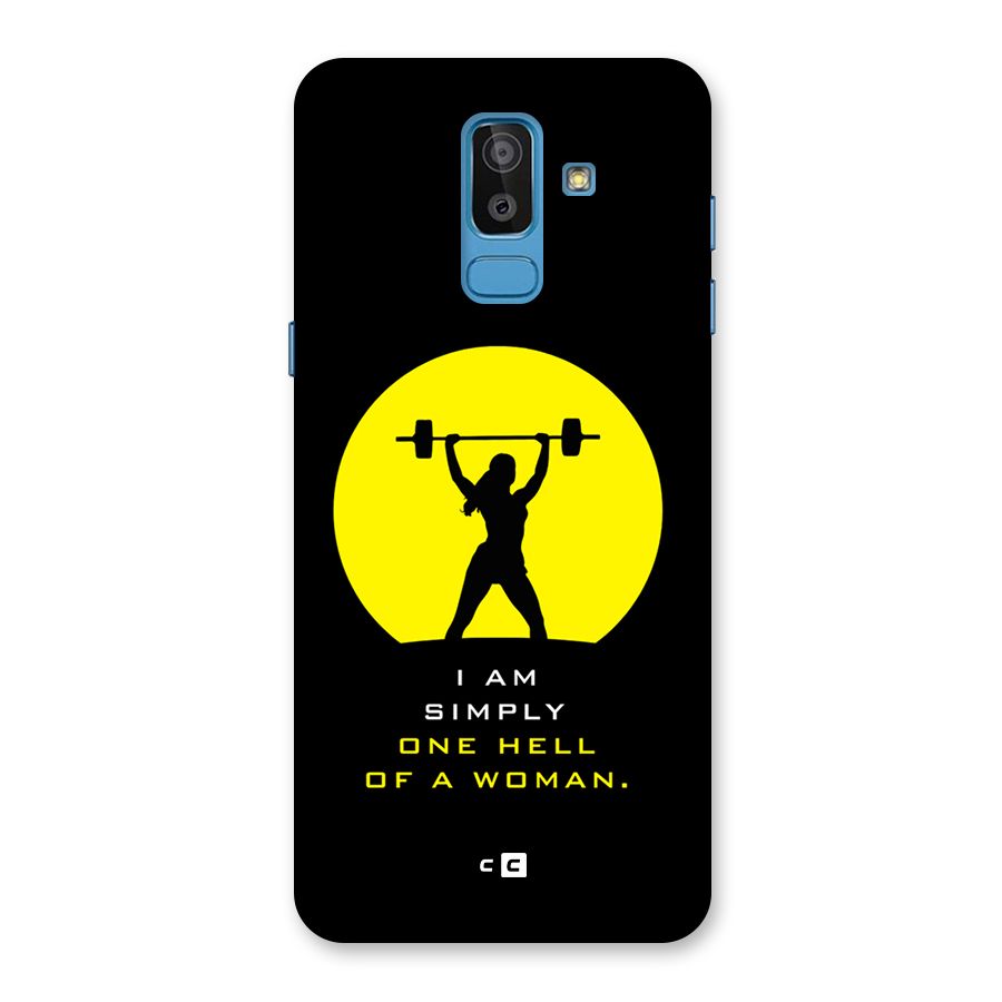Hell Women Back Case for Galaxy On8 (2018)