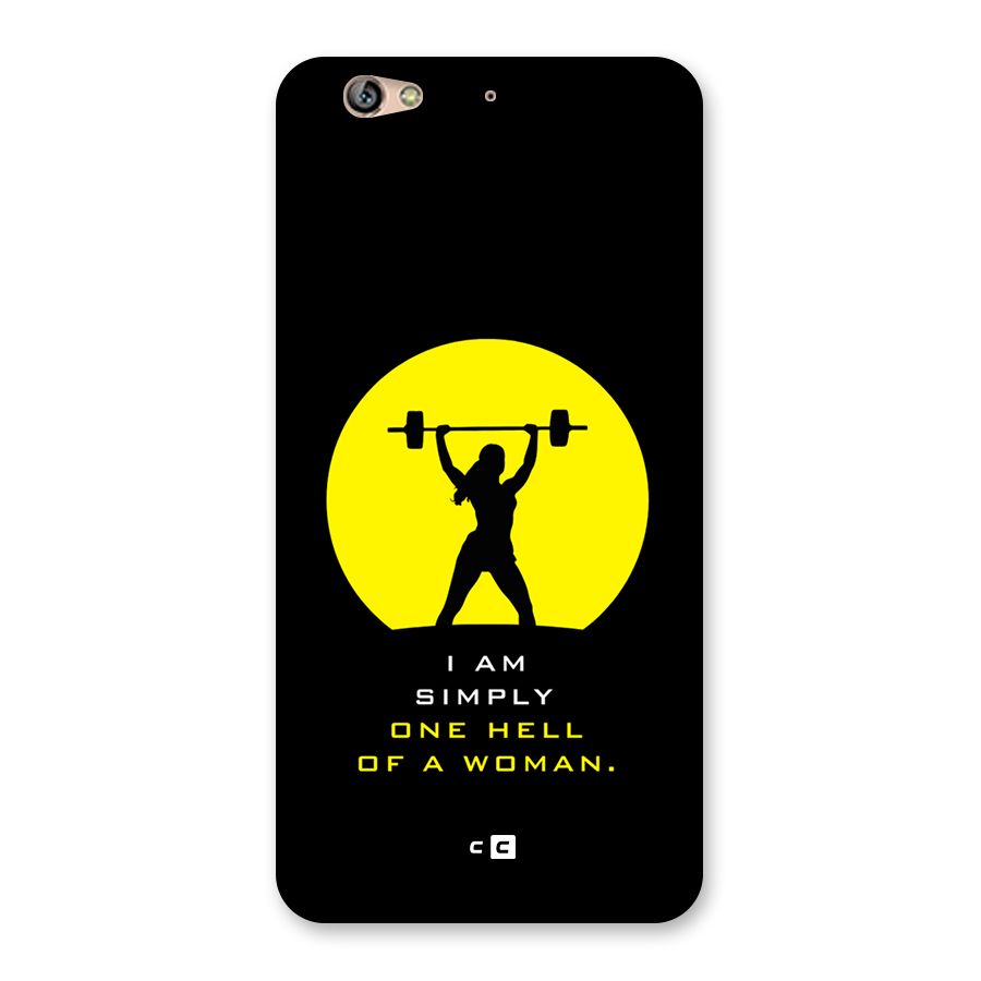 Hell Women Back Case for Gionee S6
