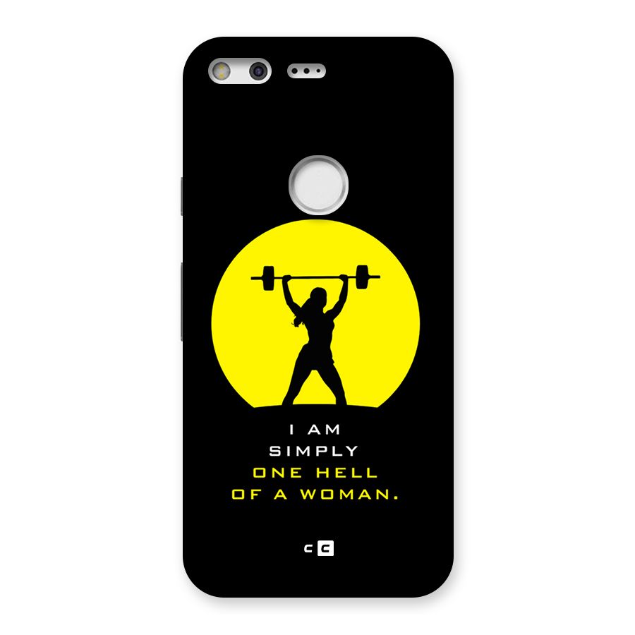 Hell Women Back Case for Google Pixel