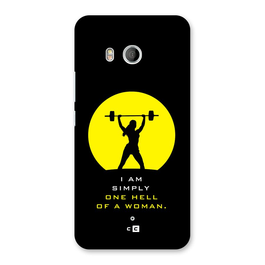 Hell Women Back Case for HTC U11