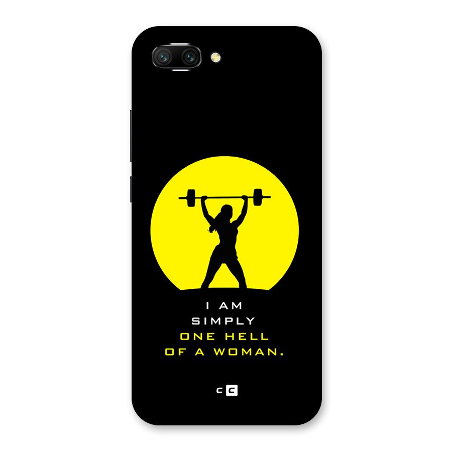 Hell Women Back Case for Honor 10