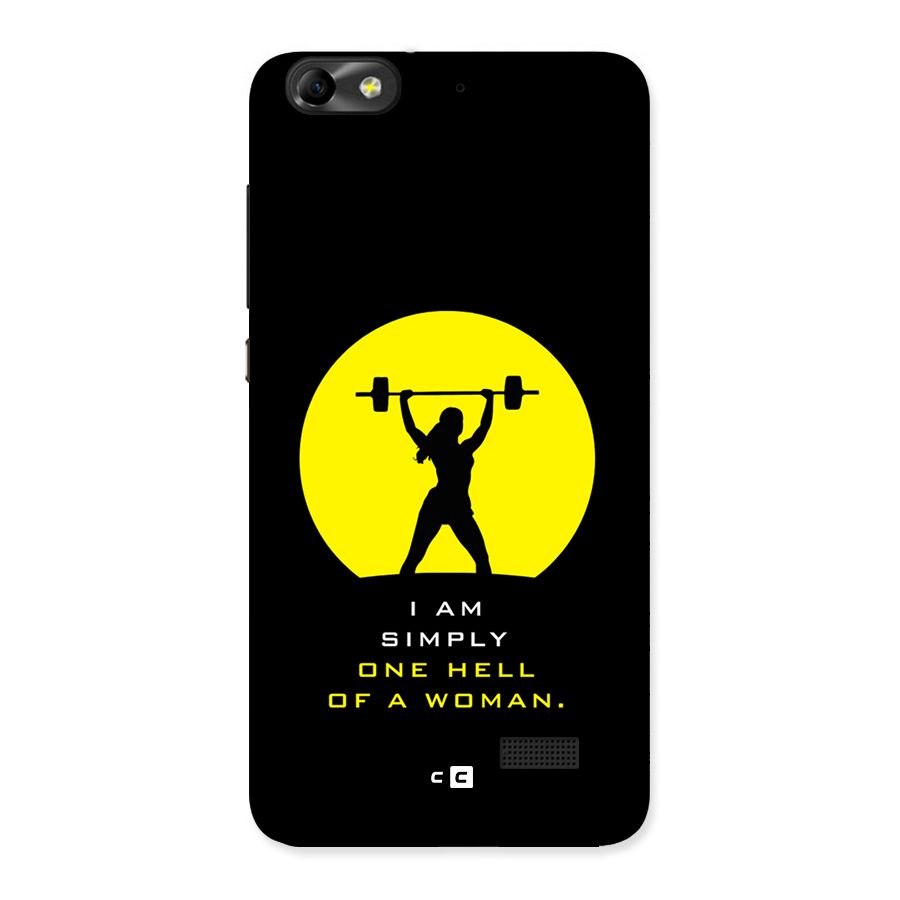 Hell Women Back Case for Honor 4C