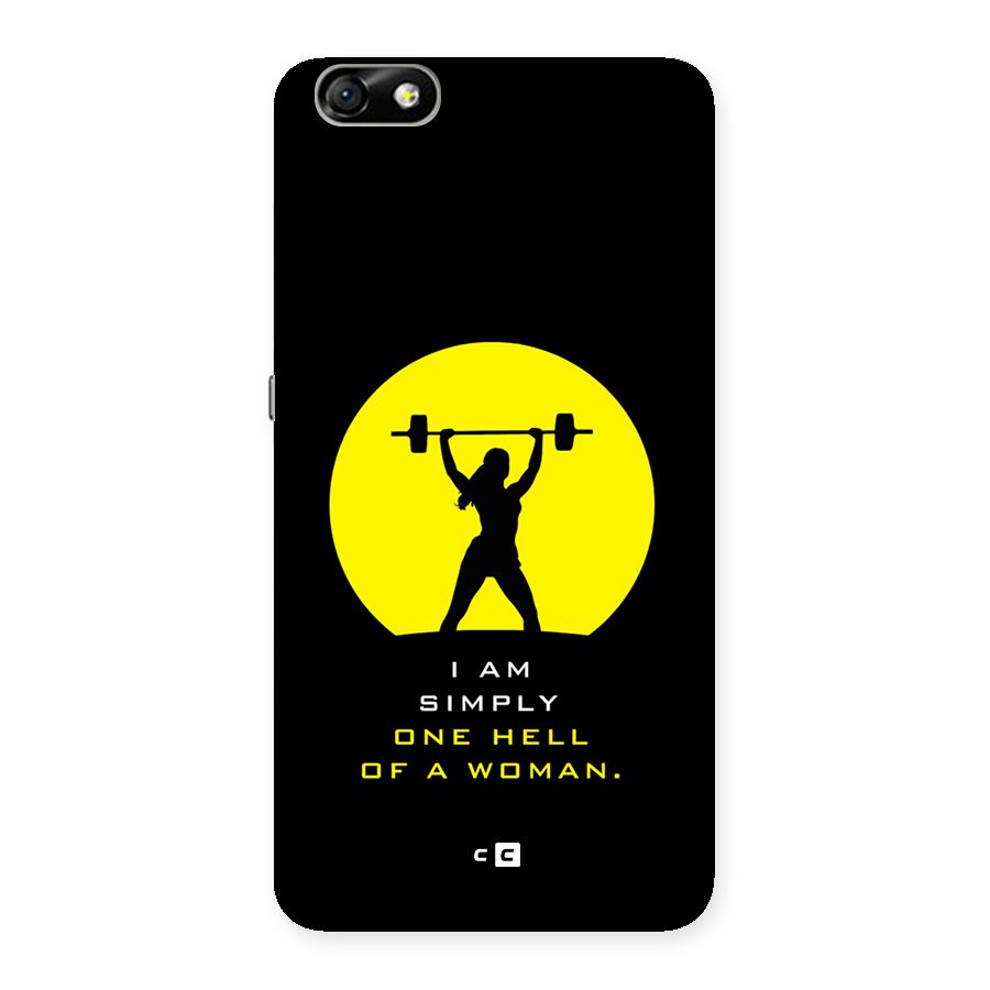 Hell Women Back Case for Honor 4X