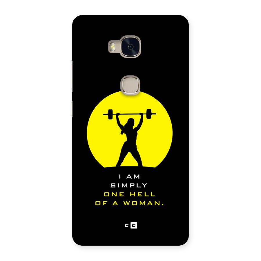 Hell Women Back Case for Honor 5X