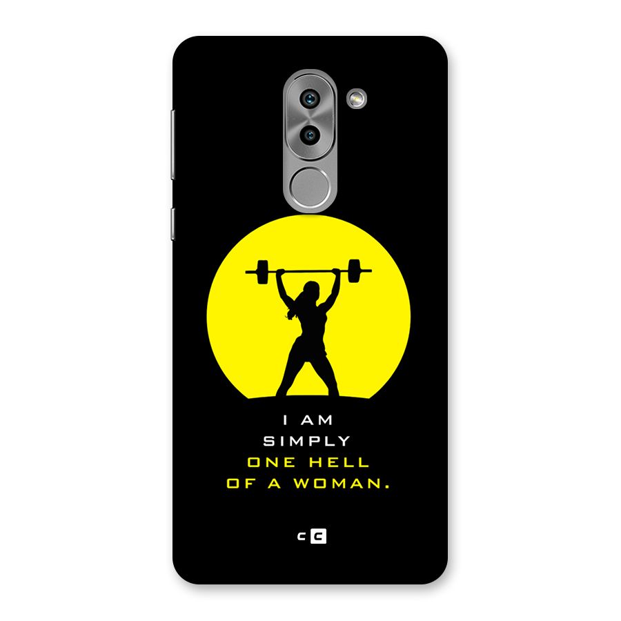 Hell Women Back Case for Honor 6X