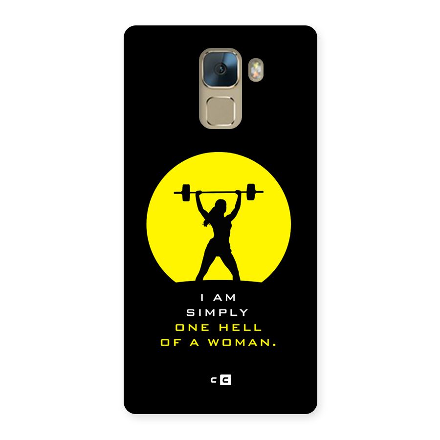 Hell Women Back Case for Honor 7