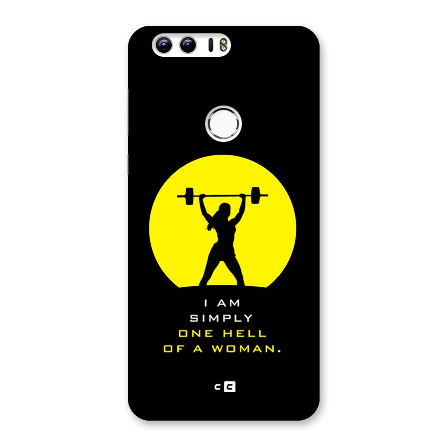 Hell Women Back Case for Honor 8