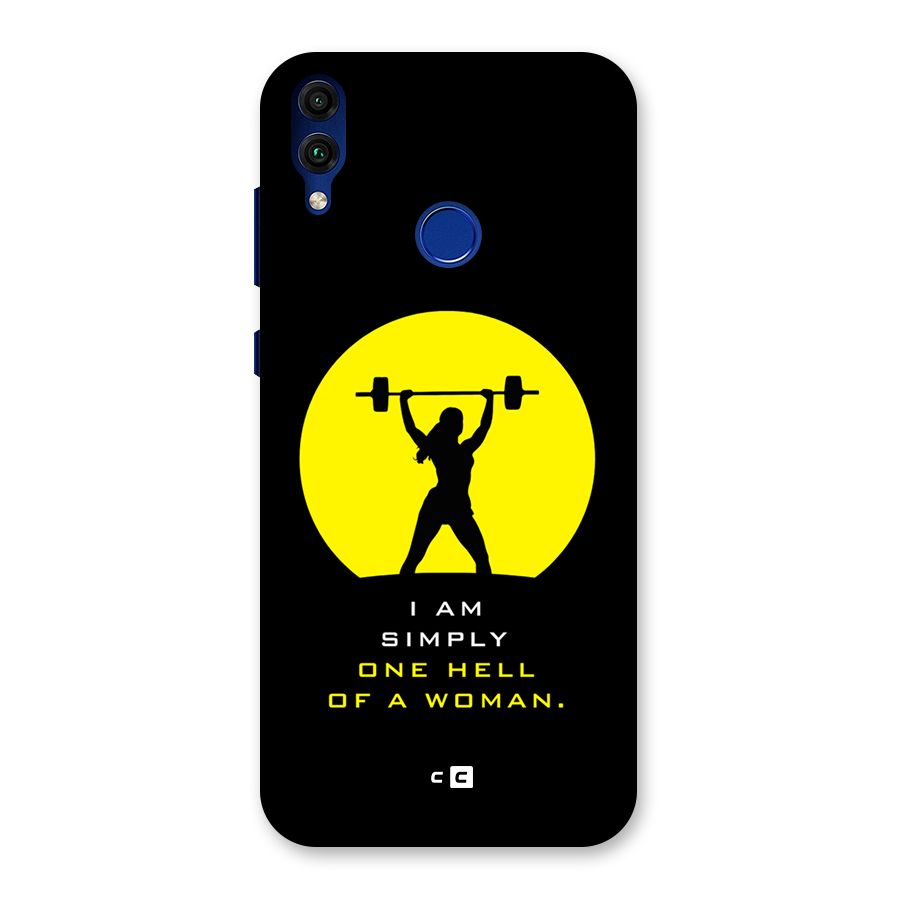 Hell Women Back Case for Honor 8C