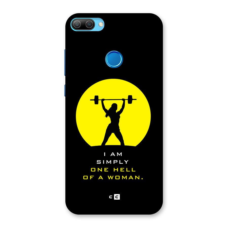 Hell Women Back Case for Honor 9N