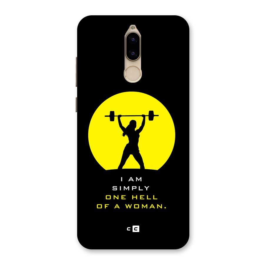 Hell Women Back Case for Honor 9i