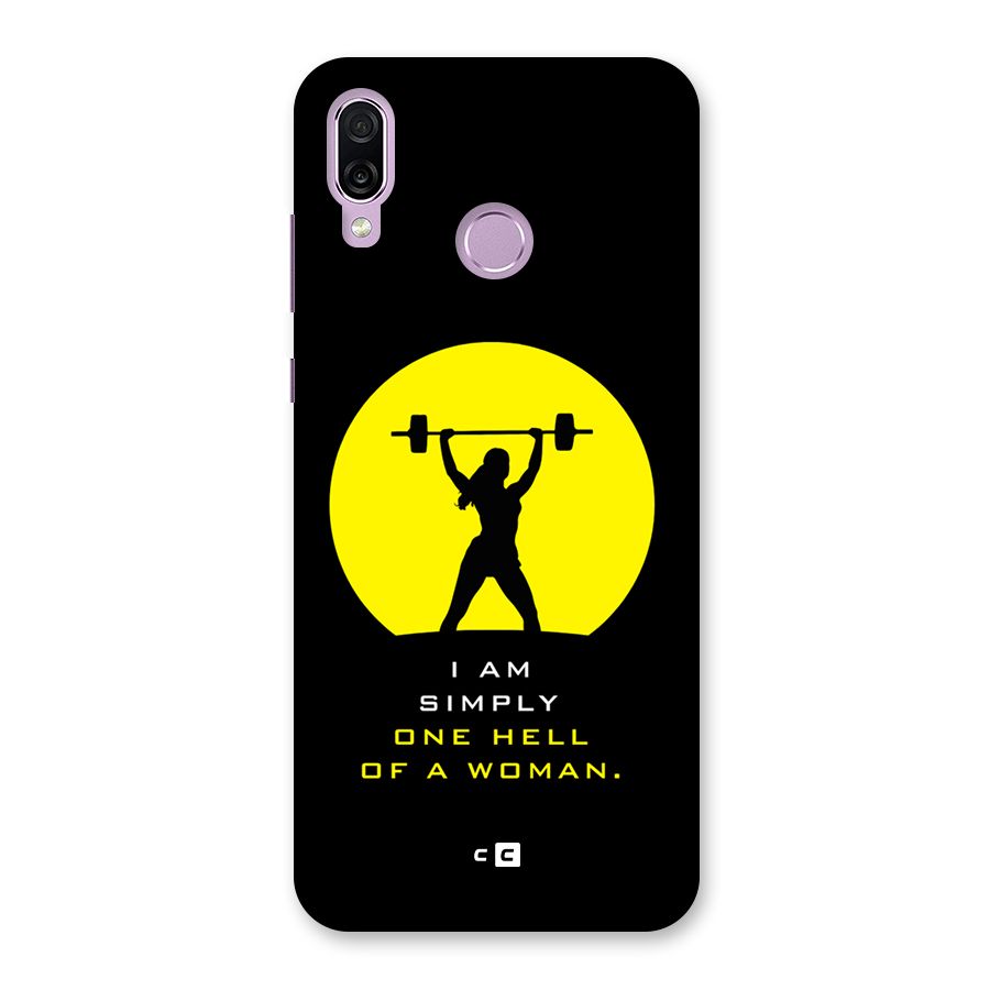 Hell Women Back Case for Honor Play