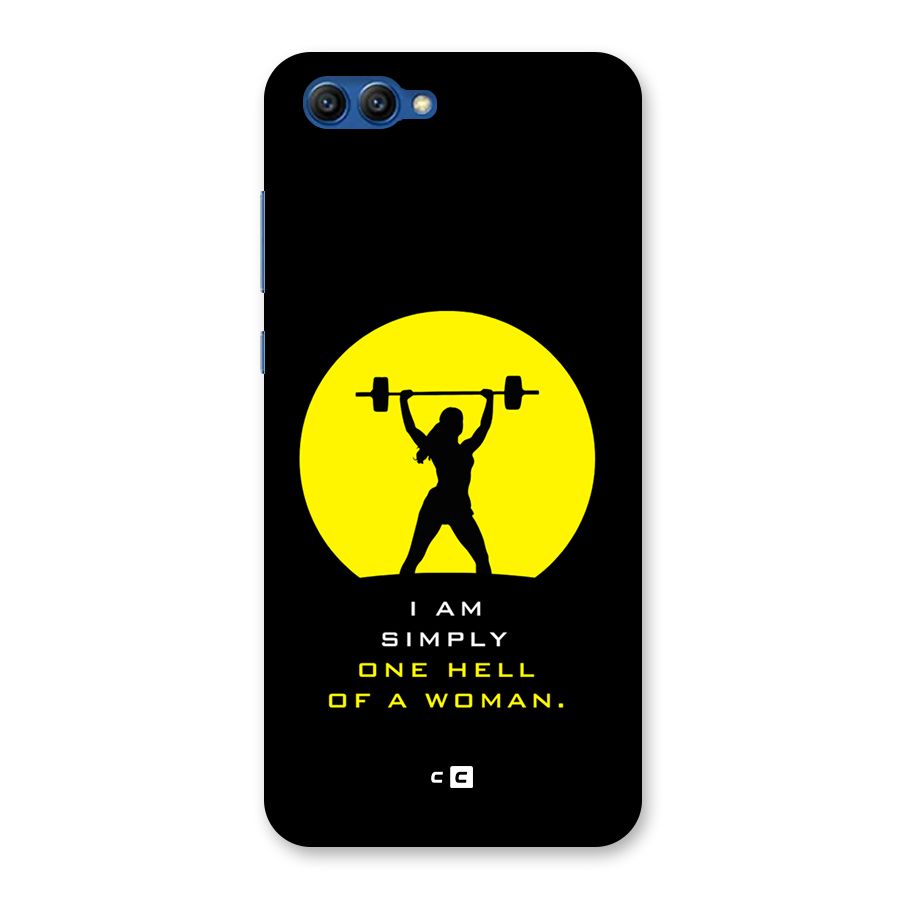 Hell Women Back Case for Honor View 10