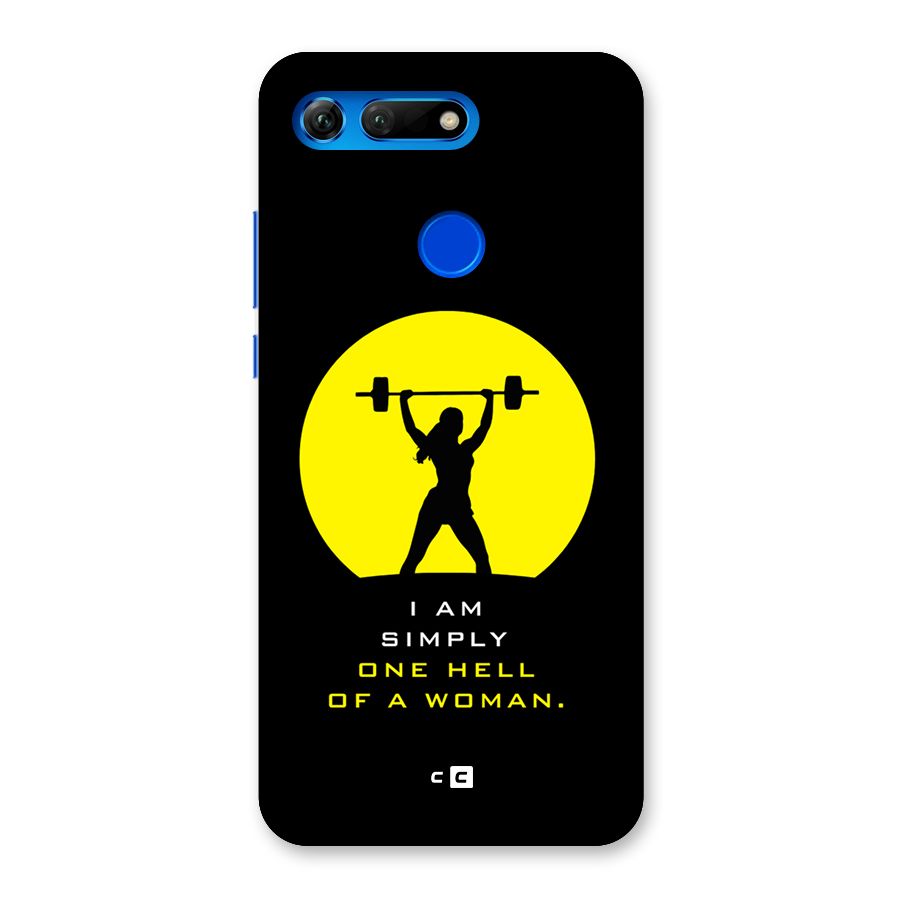 Hell Women Back Case for Honor View 20