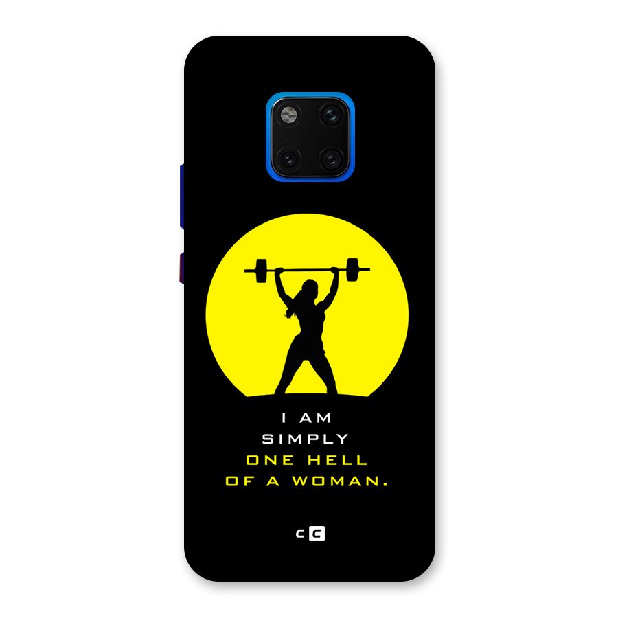 Hell Women Back Case for Huawei Mate 20 Pro