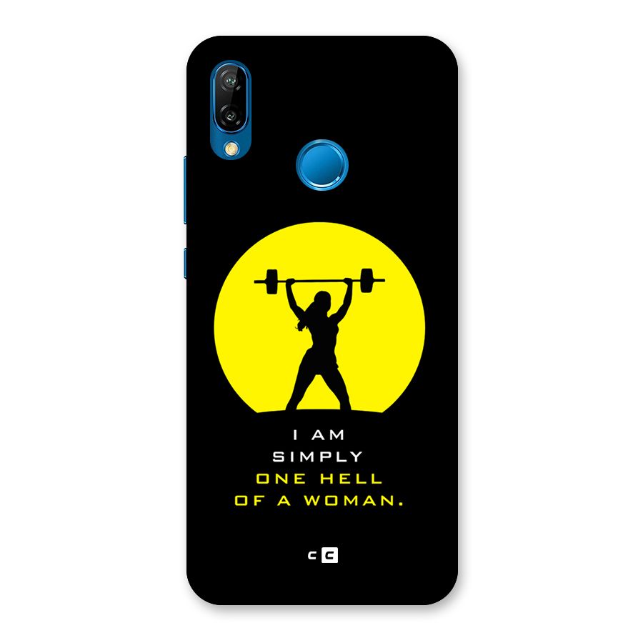 Hell Women Back Case for Huawei P20 Lite