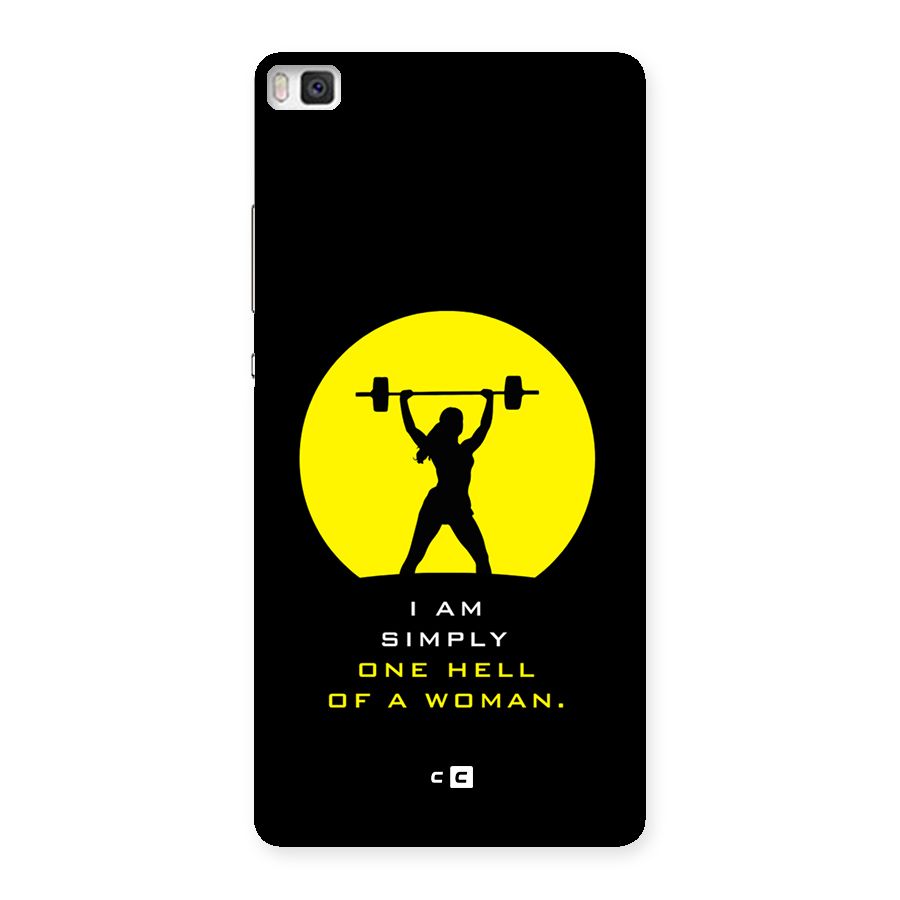 Hell Women Back Case for Huawei P8