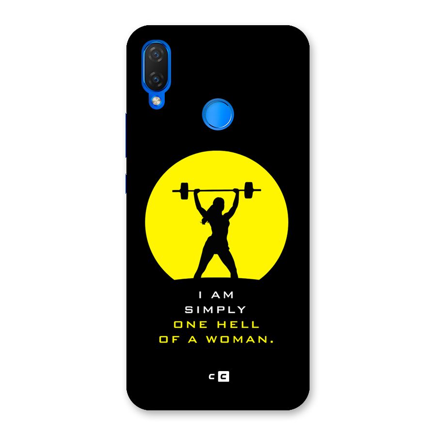 Hell Women Back Case for Huawei P Smart+