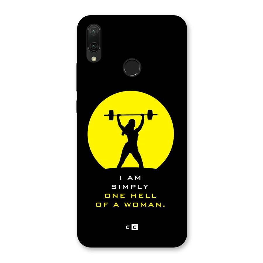 Hell Women Back Case for Huawei Y9 (2019)