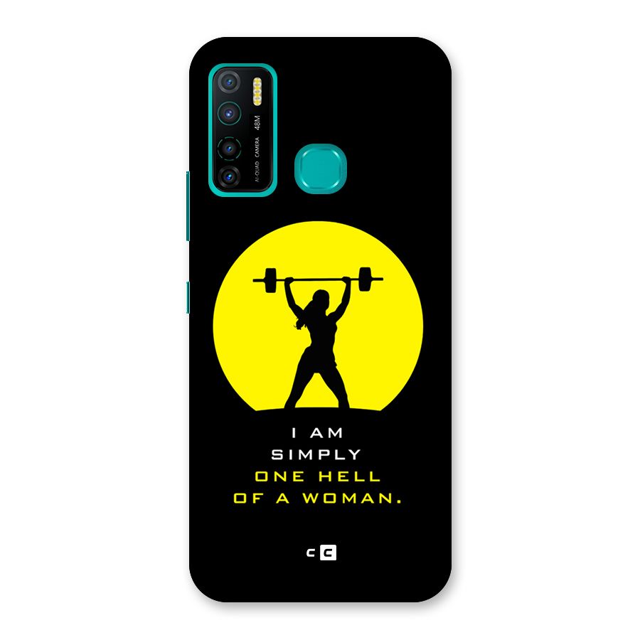 Hell Women Back Case for Infinix Hot 9 Pro
