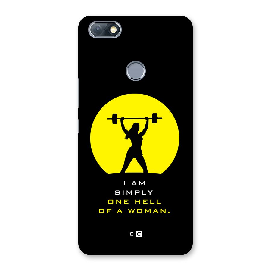 Hell Women Back Case for Infinix Note 5