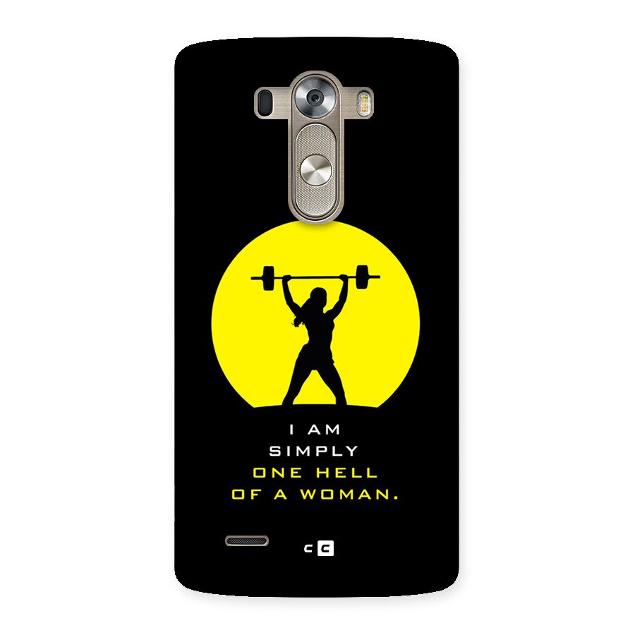 Hell Women Back Case for LG G3