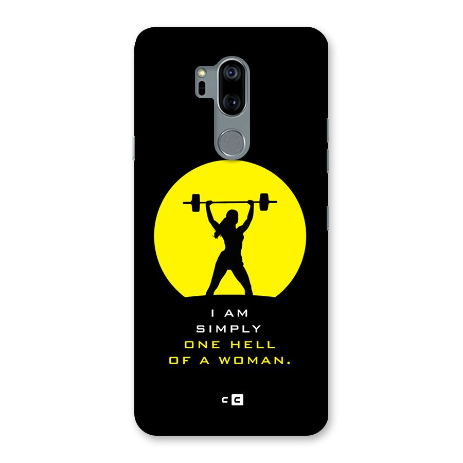 Hell Women Back Case for LG G7