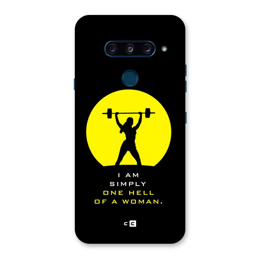 Hell Women Back Case for LG  V40 ThinQ