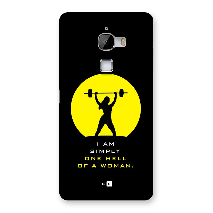 Hell Women Back Case for LeTV Le Max