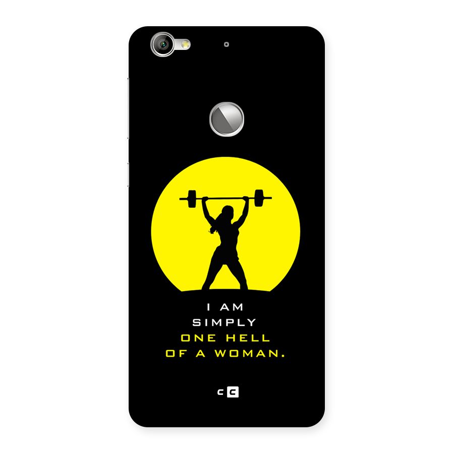 Hell Women Back Case for Le 1S