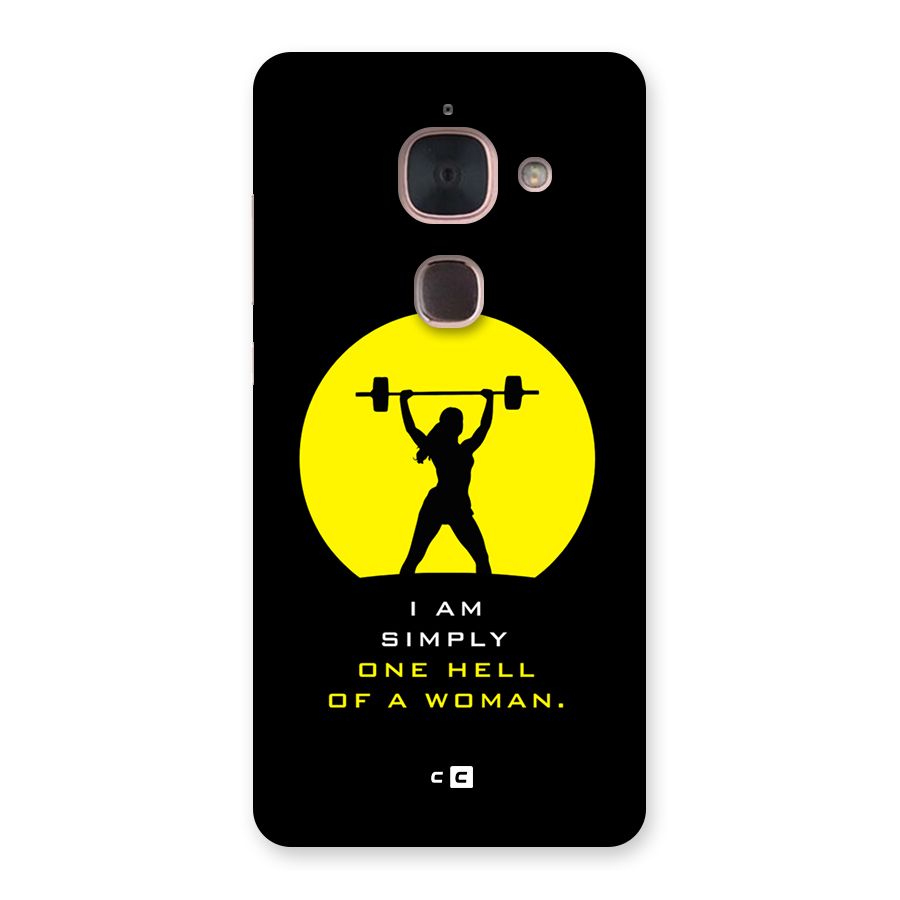 Hell Women Back Case for Le Max 2