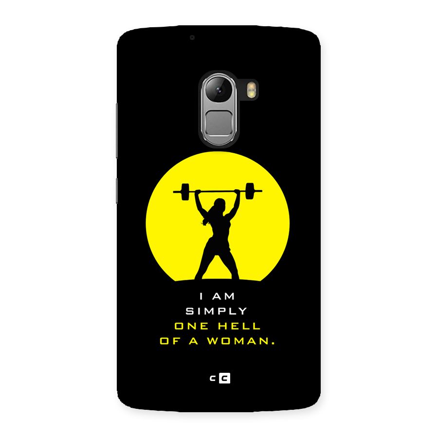 Hell Women Back Case for Lenovo K4 Note