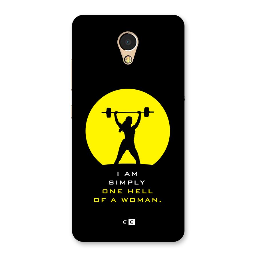 Hell Women Back Case for Lenovo P2