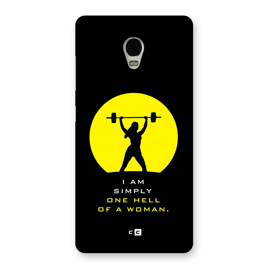 Hell Women Back Case for Lenovo Vibe P1