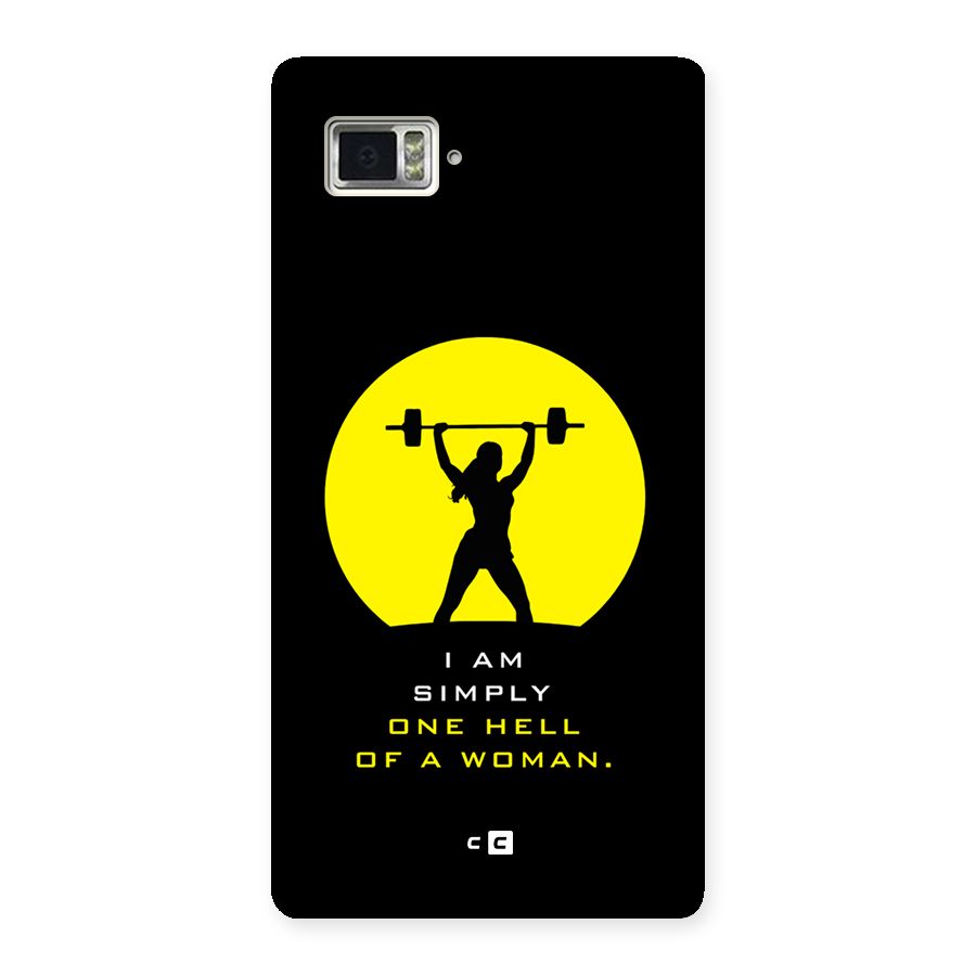 Hell Women Back Case for Lenovo Vibe Z2 Pro K920