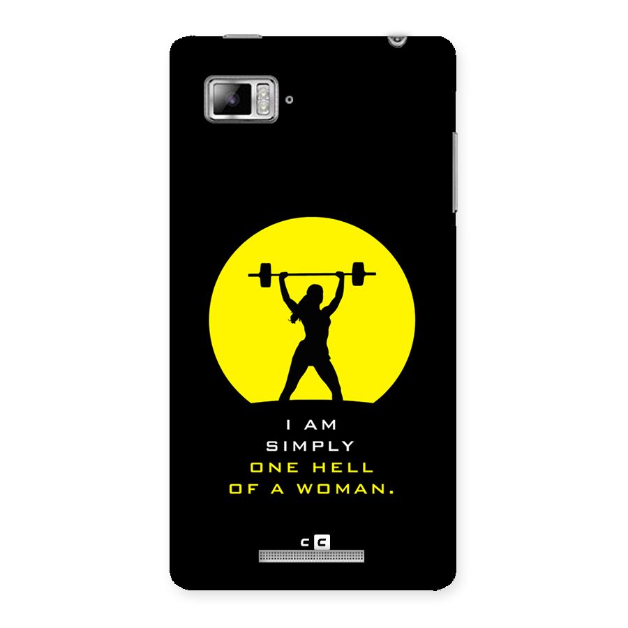 Hell Women Back Case for Lenovo Vibe Z K910