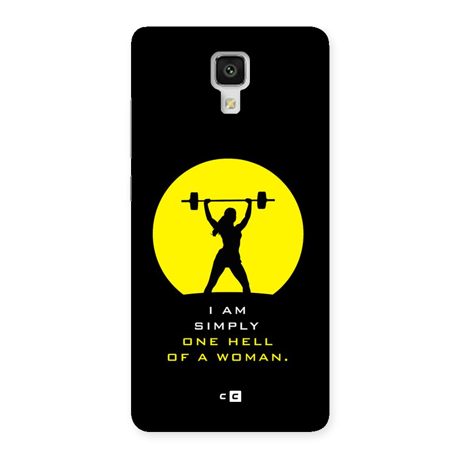 Hell Women Back Case for Mi4