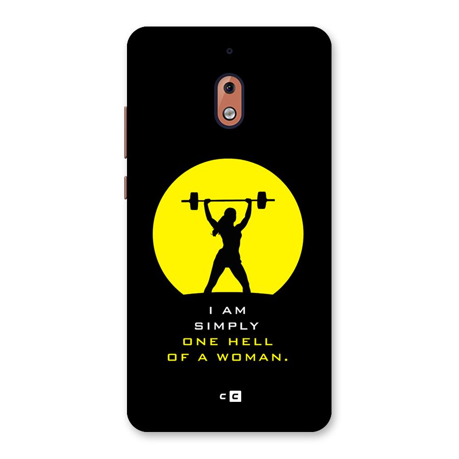 Hell Women Back Case for Nokia 2.1