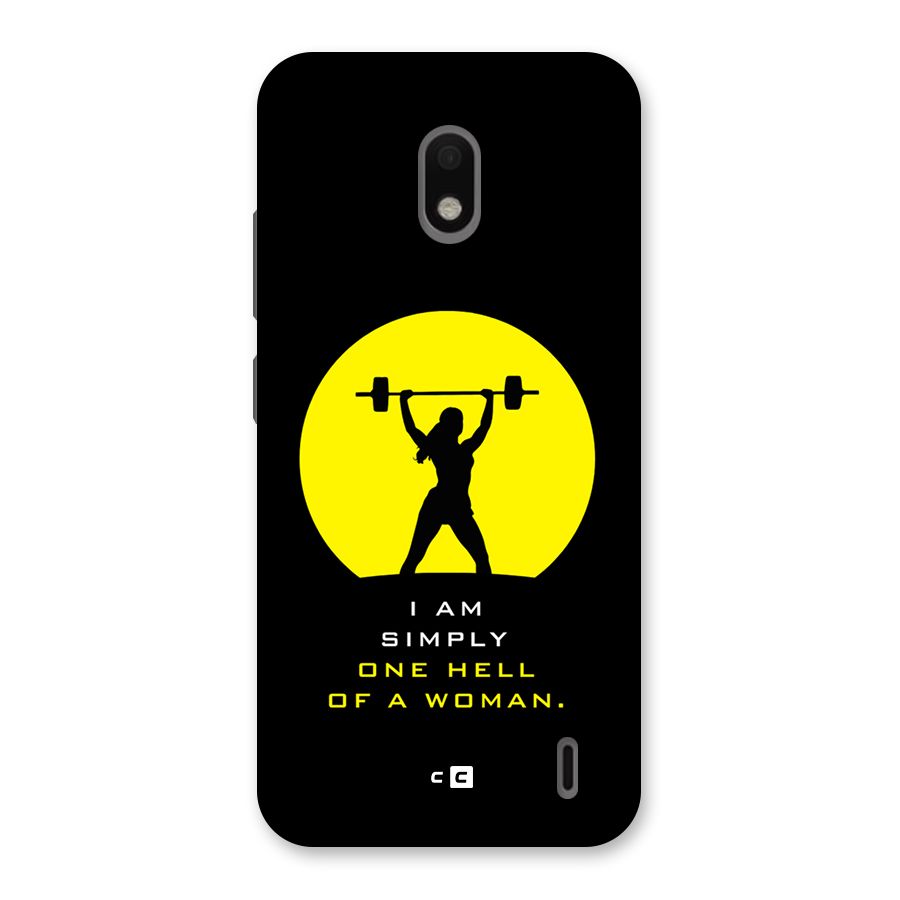 Hell Women Back Case for Nokia 2.2