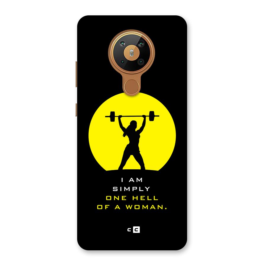 Hell Women Back Case for Nokia 5.3