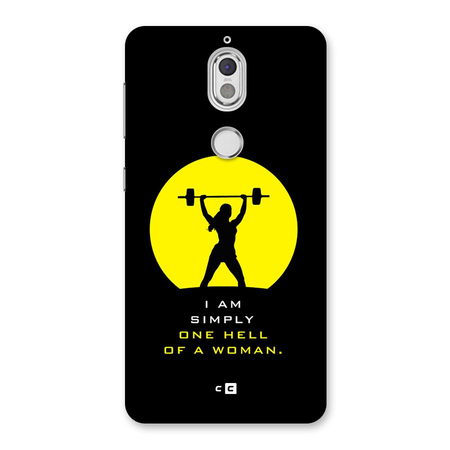 Hell Women Back Case for Nokia 7