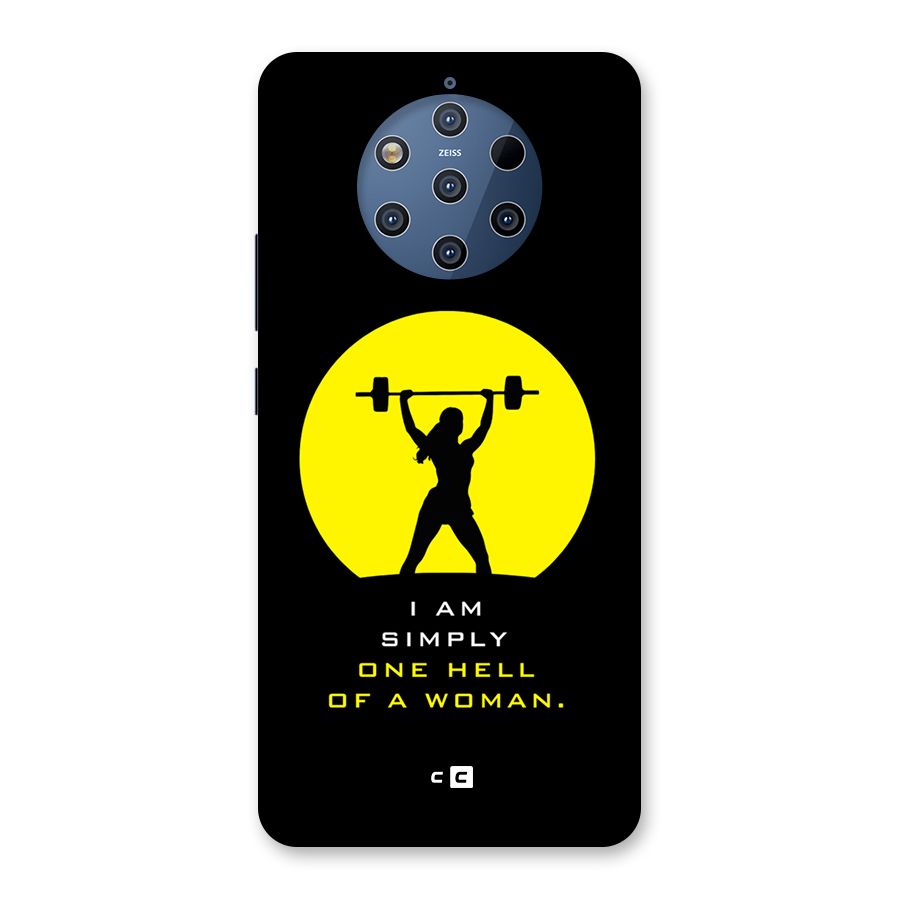 Hell Women Back Case for Nokia 9 PureView