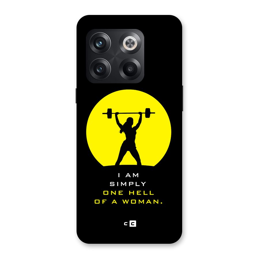 Hell Women Back Case for OnePlus 10T
