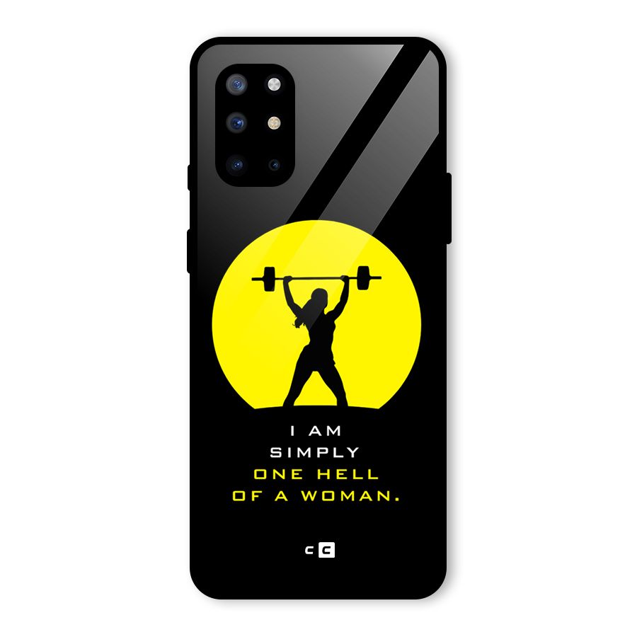 Hell Women Glass Back Case for OnePlus 8T