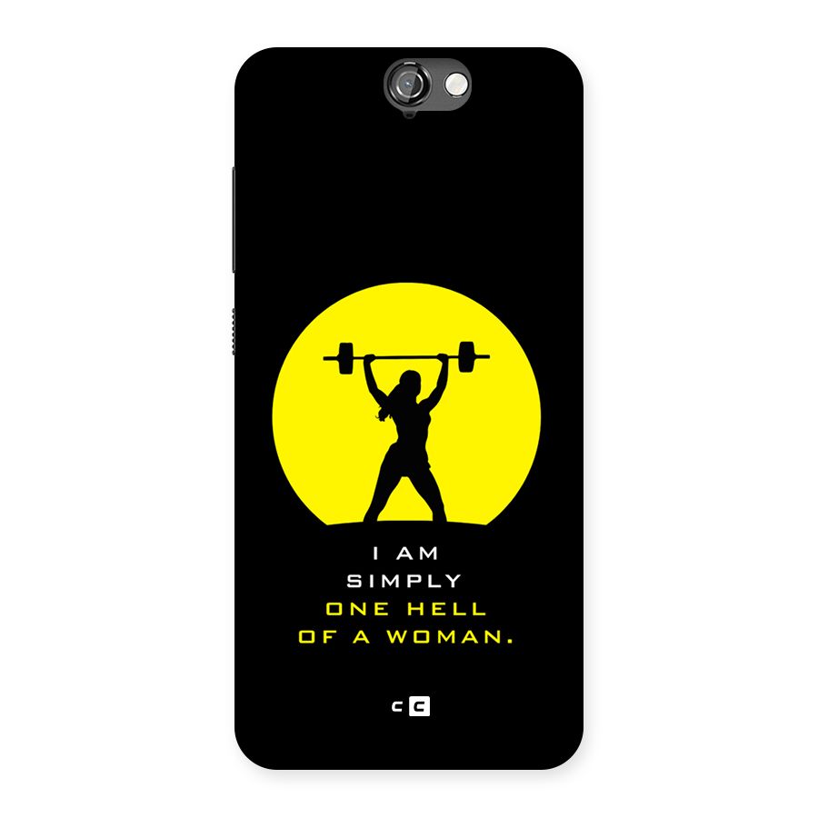 Hell Women Back Case for One A9